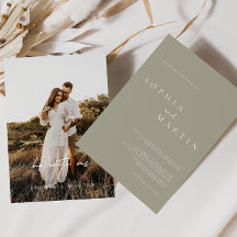 エレガントモダンScript Photoクラシック結婚's