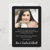 エレガントモダンScript Photo Gradation 案内状 (裏面)