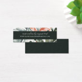 エレガントモダンTropic Leafの結婚ウェブサイトRSVP (デスク)