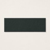 エレガントモダンTropic Leafの結婚ウェブサイトRSVP (裏面)