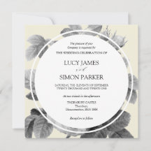 エレガントモノクロヴィンテージフランスのバラ