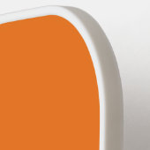 エレガントモノグラムのはっきりしたイニシャル ピックルボールラケット (左詳細)