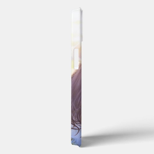 エレガントモノグラムのカスタム写真 Case-Mate iPhoneケース (裏面 / 右)