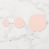 エレガントモノグラムの桃 コンフェッティ (裏面)