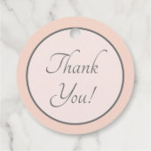 エレガントモノグラムの桃 フェイバータグ (裏面)