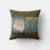 エレガントモノグラムの クッション (裏面)