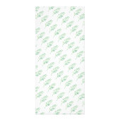 エレガントモノグラムグ結婚リーメニュー2 ラックカード (裏面)