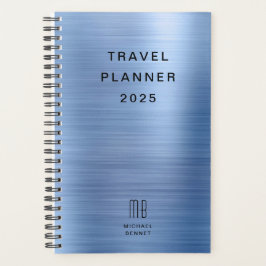 エレガントモノグラムフェイク金ゴールド旅行 プランナー手帳