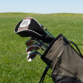 エレガントモノグラム女性ピンク ゴルフヘッドカバー (インサイチュ)