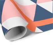 エレガントモノグラム芸術的スペシャル母の日 ラッピングペーパー (ロールコーナー)