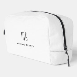 エレガントモノグラム ホワイト ドップキット