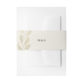 エレガントモノマ自然パステル 招待状ベリーバンド (正面例)