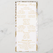 エレガントモンステラギルド金ゴールド結婚ズ プログラム (裏面)