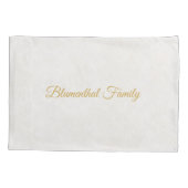 エレガントユダヤ教の休日 枕カバー (裏面)