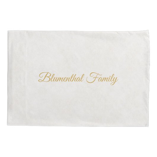 エレガントユダヤ教の休日 枕カバー (裏面)