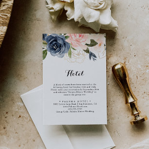 エレガントユニークシンプルフローラ エンクロージャーカード