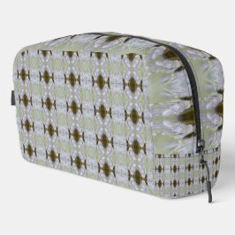 エレガントユニークバッグ対称図形のアートバー3 ドップキット