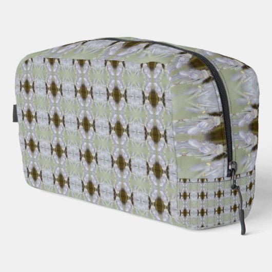 エレガントユニークバッグ対称図形のアートバー3 ドップキット (右コーナー)