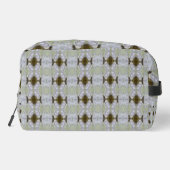 エレガントユニークバッグ対称図形のアートバー3 ドップキット (裏面)