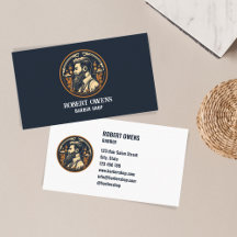 エレガントユニークヴィンテージ理容師ショップ美容師