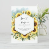 エレガントユニーク花結婚病 セーブザデート (スタンド正面)