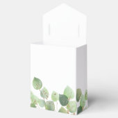 エレガントユーカリの水の色ありがとうござ結婚う フェイバーボックス (オープン)