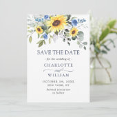 エレガントユーカリひまわりフローラ結婚の救T セーブザデート (スタンド正面)