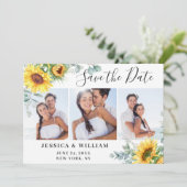 エレガントユーカリひまわりフローラ結婚ズ セーブザデート (スタンド正面)