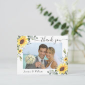 エレガントユーカリひまわり写真提供 ポストカード (スタンド正面)