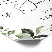 エレガントユーカリフローラ愛は甘い結婚 ポスター (角)