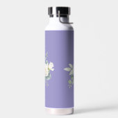 エレガントユーカリ植物夏季水瓶 ウォーターボトル (左面)