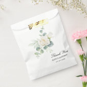 エレガントユーカリ植物夏結婚期 フェイバーバッグ (封をした状態)