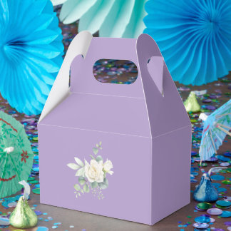 エレガントユーカリ植物夏結婚期 フェイバーボックス