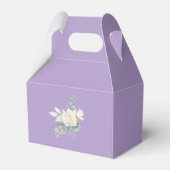 エレガントユーカリ植物夏結婚期 フェイバーボックス (正面サイド)