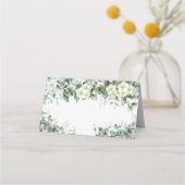 エレガントユーカリ植物学結婚院 プレイスカード (裏面)