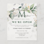 エレガントユーカリ植物学 チラシ (裏面)