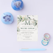 エレガントユーカリ植物学 チラシ (シングル)