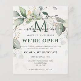 エレガントユーカリ植物学 チラシ