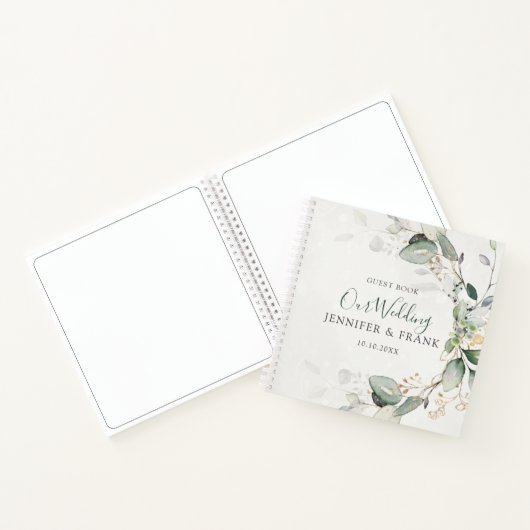 エレガントユーカリ植物学 ノートブック (内部)