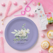 エレガントユーカリ植物性紙プレート ペーパープレート (パーティー)