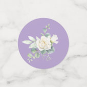 エレガントユーカリ植物表紙吹雪 コンフェッティ (スモール正面)