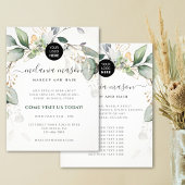 エレガントユーカリ植物販売促進 チラシ