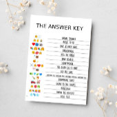 エレガントユーカリ水彩ブライダルシャワーゲーム