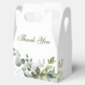 エレガントユーカリ水彩緑地 フェイバーボックス (オープン)