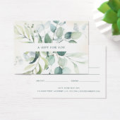 エレガントユーカリ素朴ギフト証書 (デスク)