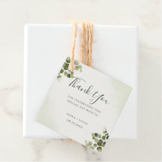 エレガントユーカリ素朴ス葉予算あり フェイバータグ