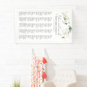 エレガントユーカリ結婚グリーンリー席 横断幕 (インサイチュ)