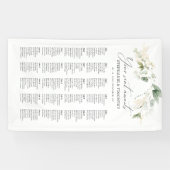 エレガントユーカリ結婚グリーンリー席 横断幕 (横)