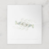 エレガントユーカリ結婚ー プレイスカード (外部開封)