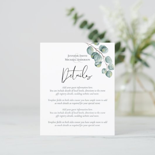 エレガントユーカリ結婚詳細囲い (スタンド正面)